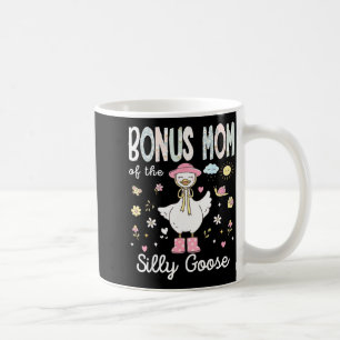 Bonus-Mama des albernen Gänsekindes zum 1. Geburts Kaffeetasse