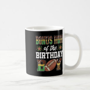 Bonus-Mama des Geburtstagsjungen Fußballspieler Ma Kaffeetasse
