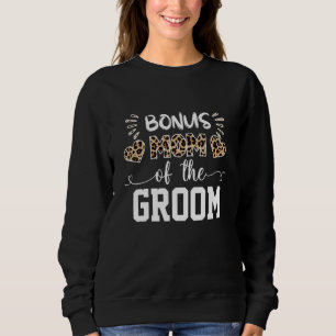 Bonus-Mama des Weihnachtsfeiertages der Groom Mutt Sweatshirt