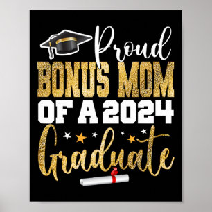 Bonus-Mama eines 2024-Grad-Cl-Senior-Abschlusses Poster