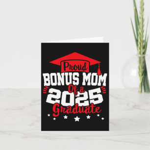 Bonus-Mama eines 2025-Grad-Cl-Senior-Abschlusses Karte