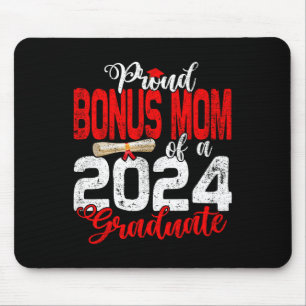 Bonus-Mama eines Cl von 2024 Graduat zum Abschluss Mousepad