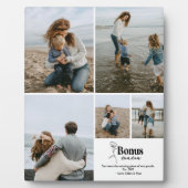Bonus Mama Est 2025 Collage Fotoplatte (Vorderseite)