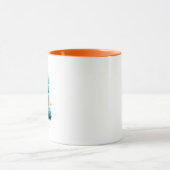 Bonus-Mama-Geschenkdesign-Typografie Tasse (Zentrum)
