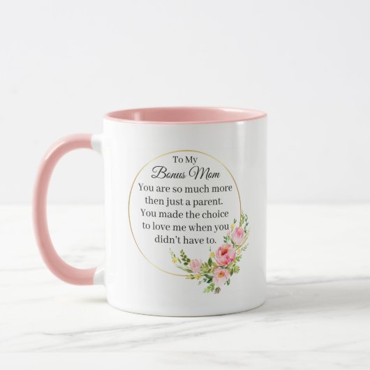 Bonus-Mama-Kaffee-Tasse Tasse (Links)