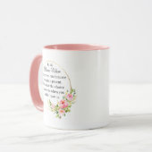 Bonus-Mama-Kaffee-Tasse Tasse (Vorderseite Links)