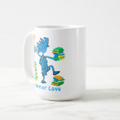 Bonus Mama! Liebe Books Kaffeezubereitung Tasse (Vorderseite Links)