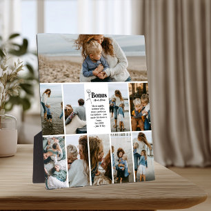 Bonus Mama Liebe You Forever Fotoplatte