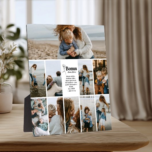 Bonus Mama Liebe You Forever Fotoplatte