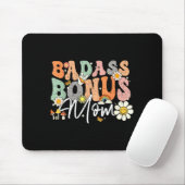 Bonus-Mama lustige Stiefmutter Muttertag Mousepad (Mit Mouse)
