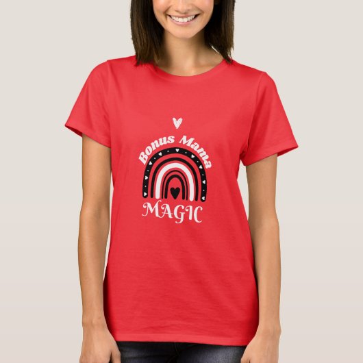 BONUS MAMA MAGIC T - SHIRT (Vorderseite)