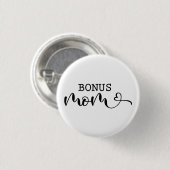 Bonus Mama Moderne Button (Vorne & Hinten)