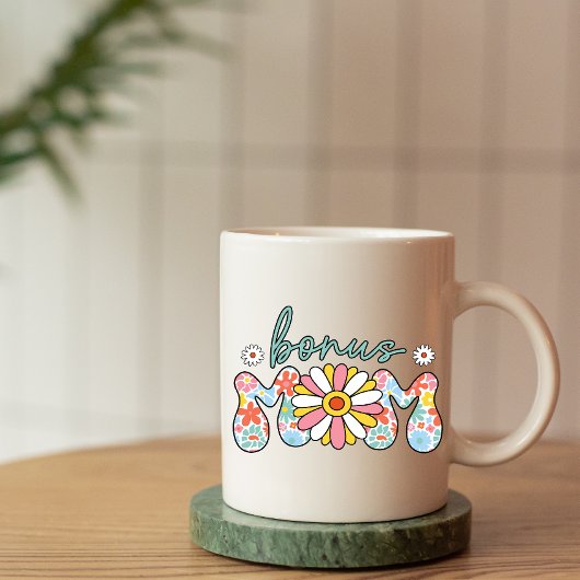 Bonus Mama Muttertag Kaffeetasse