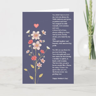 Bonus-Mama-Muttertagskarte Feiertagskarte