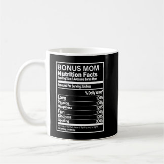 Bonus Mama Nutrition Fakten Custom Kaffeetasse