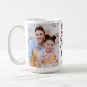 BONUS-MAMA Personalisiert 2 Foto Muttertag Kaffeetasse (Links)