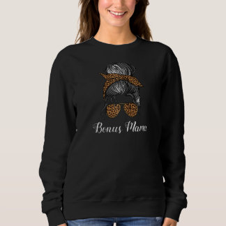 Bonus Mama Raglan Sweatshirt