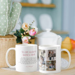 "Bonus-Mama" Step-Mama | Drei FotoCollage Kaffeetasse<br><div class="desc">Diese einfache und niedliche Tasse sagt "To My Badass Bonus Mama" mit einer schönen Botschaft in trendigen, modernen Schriften und einem Ort für Namen. Minimal drei Foto-Vorlage Ihrer bevorzugten persönlichen Fotos für ein Geschenk, das jeder Liebe würde. Muttertag ist die perfekte Gelegenheit, allen Müttern in unserem Leben zu zeigen, wie...</div>