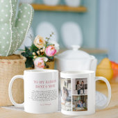 "Bonus-Mama" Step-Mama | Drei FotoCollage Kaffeetasse