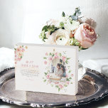 "Bonus-Mama" Step-Mama | Foto Blumenbogen Holzkisten Schild<br><div class="desc">Dieses schlichte und hübsche Blumenschild sagt "Beste Bonus-Mama" mit einer schönen Botschaft in trendigen, modernen Schriften und einem Ort für Namen. Minimal ein Foto-Vorlage Ihres bevorzugten persönlichen Fotos für ein Geschenk, das jeder Liebe würde. Muttertag ist die perfekte Gelegenheit, allen Müttern in unserem Leben zu zeigen, wie sehr wir sie...</div>