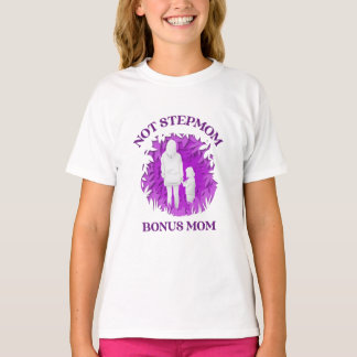 Bonus-Mama | Stepama-Muttertagsgeschenk T-Shirt