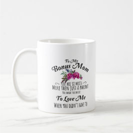 Bonus Mama Tasse für Step Mother