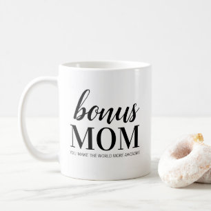 Bonus Mama Tasse Sie machen die Welt Phantastisc