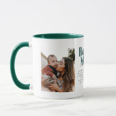 Bonus Mama Typografie individuell Tasse (Links)