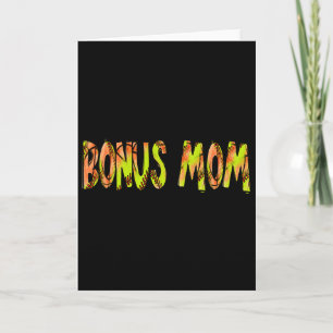 Bonus-Mama von beiden halben Skelett-Weichling-Geb Karte