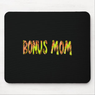 Bonus-Mama von beiden halben Skelett-Weichteil-Geb Mousepad