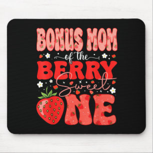 Bonus-Mama von The Berry Sweet One Strawberry Firs Mousepad