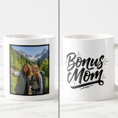 Bonus Mom Brush Script 1 Custom Photo Kaffeetasse