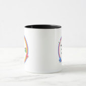 Bonus Mom Christmas Giftful Design Tasse (Zentrum)