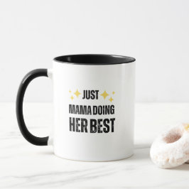 Bonus Mom giftful Design Typography Tasse