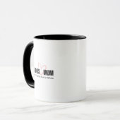 Bonus Mom giftful Design Typography Tasse (Vorderseite Links)