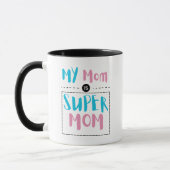 Bonus Mom Giftful Modern Typography Tasse (Links)