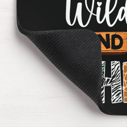 Bonus Mom Of The Wild &amp; Three 3rd Birthday Boy Mousepad (Ecke)