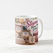Bonus-Mutter Extra-Liebe-Tasse Kaffeetasse (VorderseiteRechts)