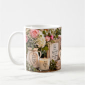 Bonus-Mutter Extra-Liebe-Tasse Kaffeetasse (Links)