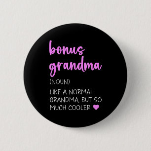 Bonus Oma Definition süße Muttertag-Nomen Button