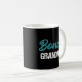 Bonus Oma Funny Mother S Day Step Oma Kaffeetasse (VorderseiteRechts)
