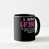 Bonus-Oma für Frauen haben wir versucht, Bonus zu Tasse (VorderseiteRechts)