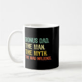 Bonus Papa Der Mann Mythos Schlechter Einfluss Lus Kaffeetasse (Links)
