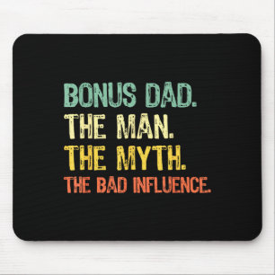 Bonus Papa Der Mann Mythos Schlechter Einfluss Lus Mousepad