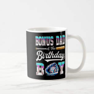 Bonus Papa des Geburtstagsjungen Baseball Eiscreme Kaffeetasse