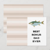 Bonus Papa Feiertagskarte (Vorne/Hinten)