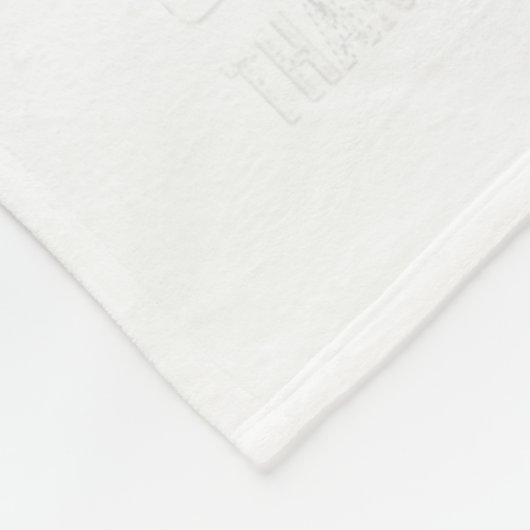 Bonus-Papa hat mir vielleicht nicht das Leben besc Fleecedecke (Ecke)