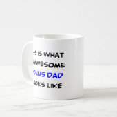 Bonus Papa, phantastisch Kaffeetasse (Vorderseite Links)