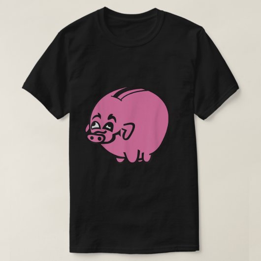 Bonus Pig Classic T-Shirt (Design vorne)