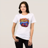 Bonus Punkte! Vintage Tri-Blend Shirt (Vorderseite voll)